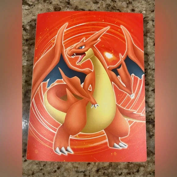 Pokémon Charizard Collection File Card Binder - Picture 5 of 5